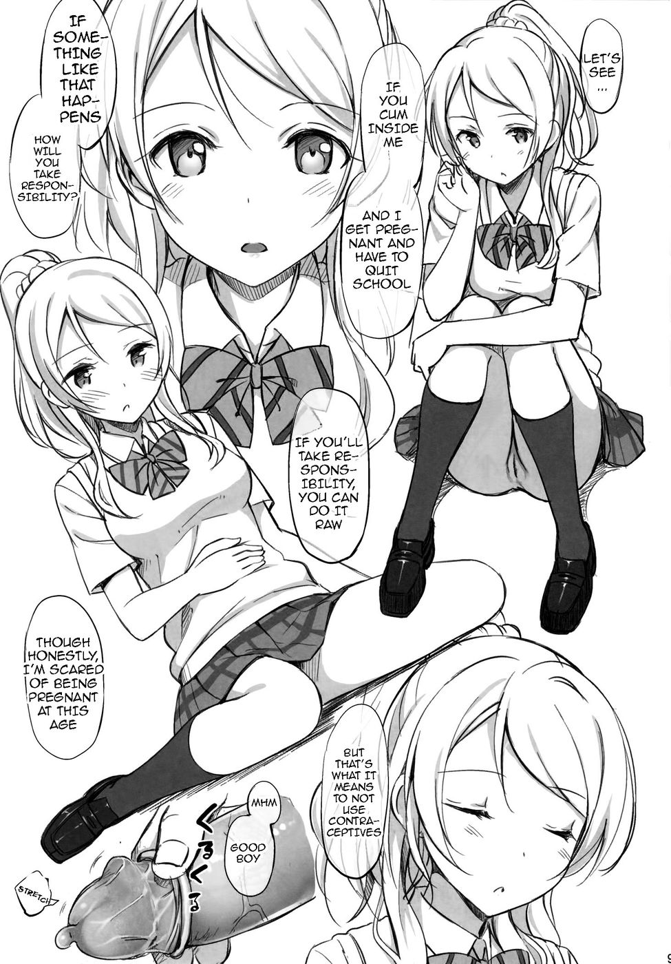 Hentai Manga Comic-School ldol Off-shot-Read-8